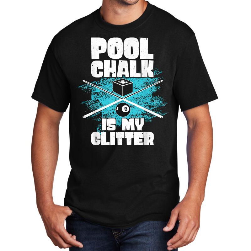 Funny Pool Billiard Pool Sports Table Game Player Men Women T Shirt Basic T-shirt | Artistshot