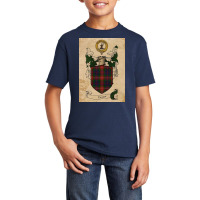 Clan Fraser Basic Youth T-shirt | Artistshot