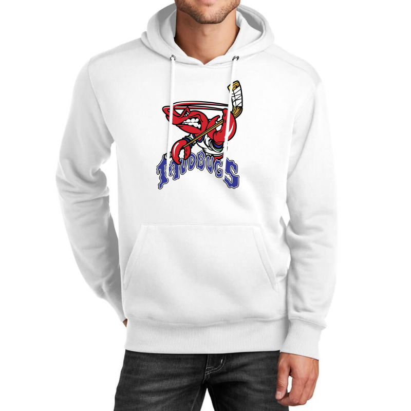 Bossier Shreveport Mudbugs Unisex Hoodie by CoolMerch | Artistshot