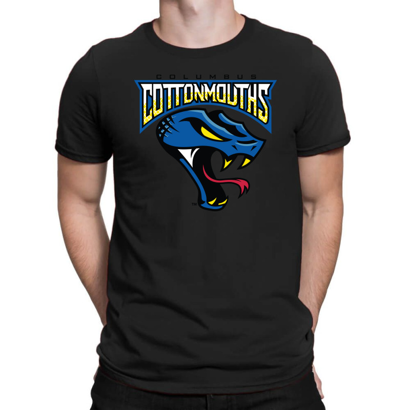 Columbus Cottonmouths T-Shirt by CoolMerch | Artistshot