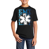 Vintage Emt Shirt, Emergency Medical Technician T Shirt Basic Youth T-shirt | Artistshot