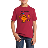 Little Miss Mr Tickle Basic Youth T-shirt | Artistshot