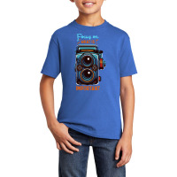 Photographer T  Shirt Classic Film Camera Art For Photographers T  Shi Basic Youth T-shirt | Artistshot