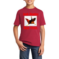 Josh Hawley Run Free Funny  Running Basic Youth T-shirt | Artistshot