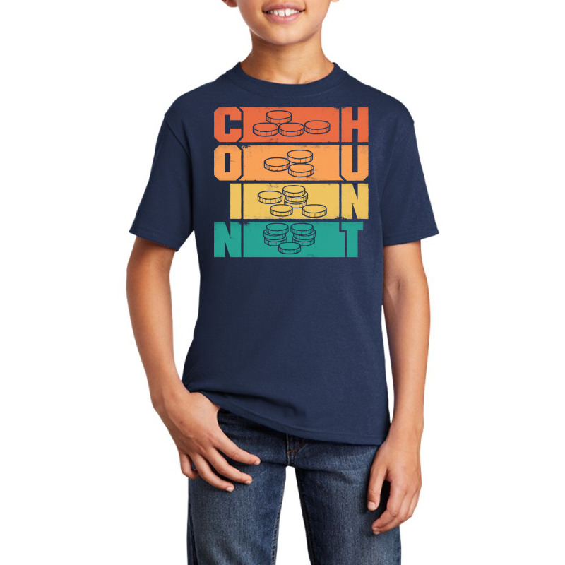 Coin T  Shirt Coin Collecting Numismatist Numismatics Coin Hunt T  Shi Basic Youth T-shirt by jaylinconsidine282 | Artistshot