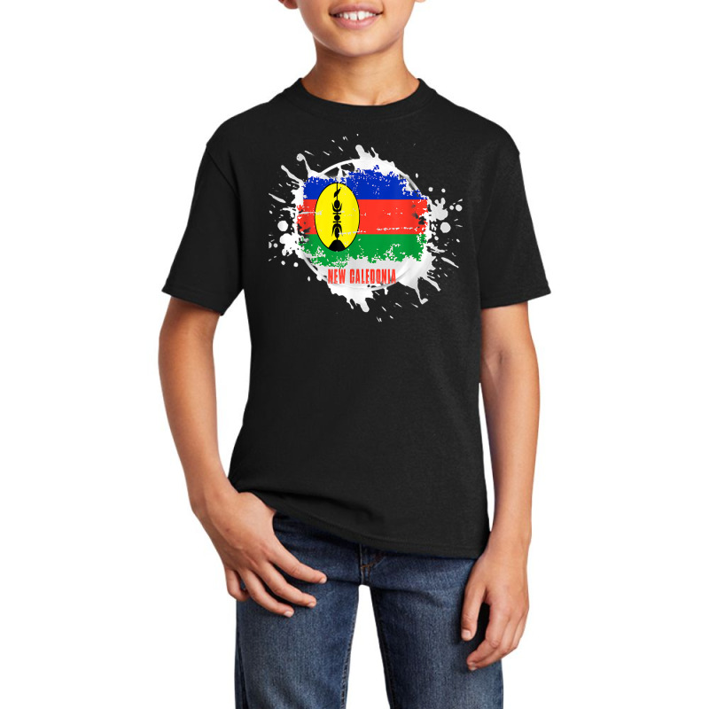 New Caledonia Splash T Shirt Basic Youth T-shirt by strnadoymoskwaoj | Artistshot