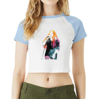 Alanis Morissette Raglan Crop Top | Artistshot