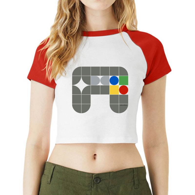 Gamer So Good (big) Raglan Crop Top by cm-arts | Artistshot