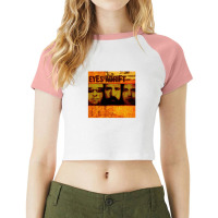 Eyes Adrift Raglan Crop Top | Artistshot