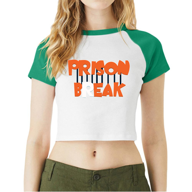 Prison Break Raglan Crop Top by zainuljaelani | Artistshot