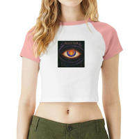 Cyclops Raglan Crop Top | Artistshot