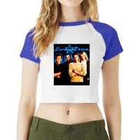 Lonestar Pop Country Raglan Crop Top | Artistshot