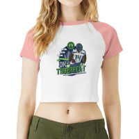 Combines These In Imaginative Expression Raglan Crop Top | Artistshot