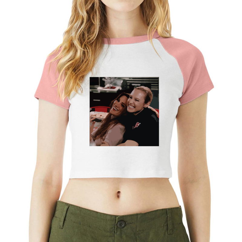 Marina Raglan Crop Top by cm-arts | Artistshot