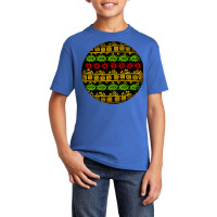 African Masks Round Earrings Basic Youth T-shirt | Artistshot