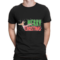 Christmas Pterosaurs Dinosaur Pteranodon Xmas Tree T-shirt | Artistshot