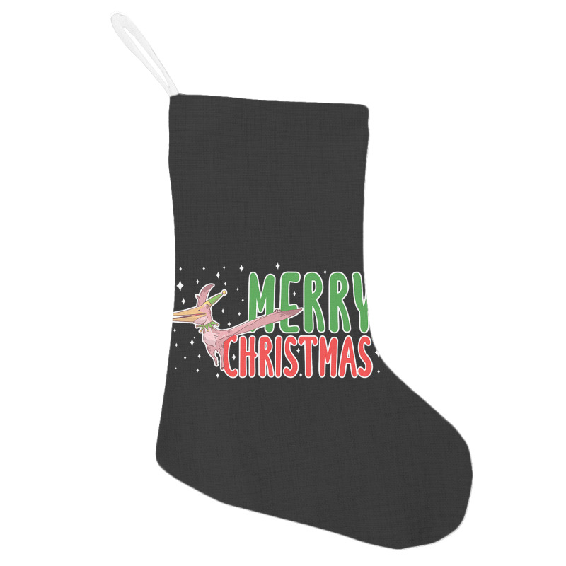 Christmas Pterosaurs Dinosaur Pteranodon Xmas Tree Holiday Stocking | Artistshot