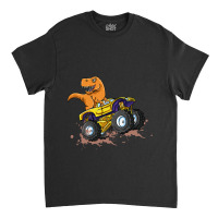 Dinosuar Monster Truck Trex Classic T-shirt | Artistshot