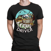 Funny Model Railway Train Shirt Funny Gift Train T-shirt | Artistshot