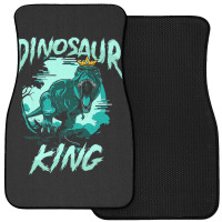 Funny Dino Paleonthology Historical Dinosaur Dinos Front Car Mat | Artistshot