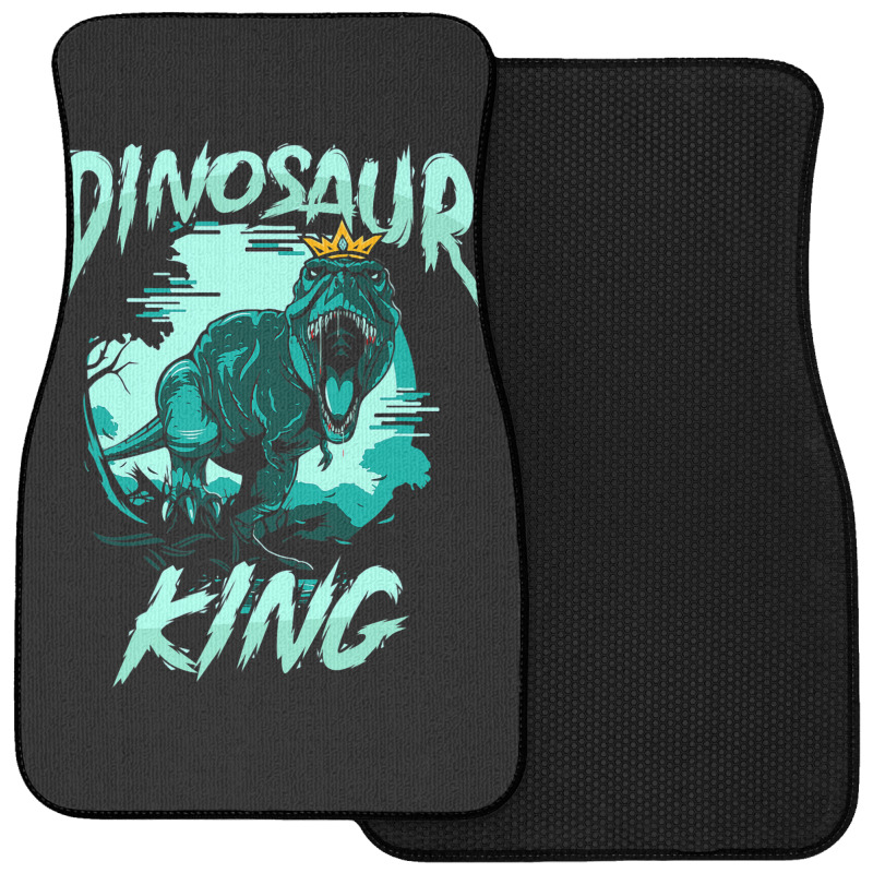 Funny Dino Paleonthology Historical Dinosaur Dinos Front Car Mat | Artistshot