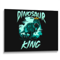 Funny Dino Paleonthology Historical Dinosaur Dinos Metal Print Horizontal | Artistshot