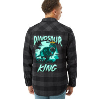 Funny Dino Paleonthology Historical Dinosaur Dinos Flannel Shirt | Artistshot