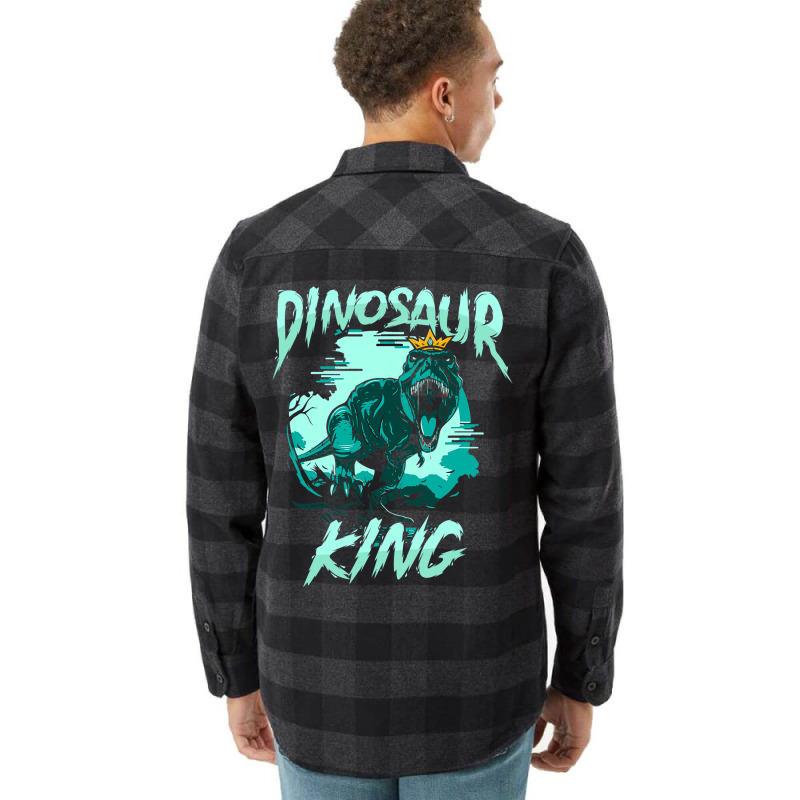 Funny Dino Paleonthology Historical Dinosaur Dinos Flannel Shirt | Artistshot