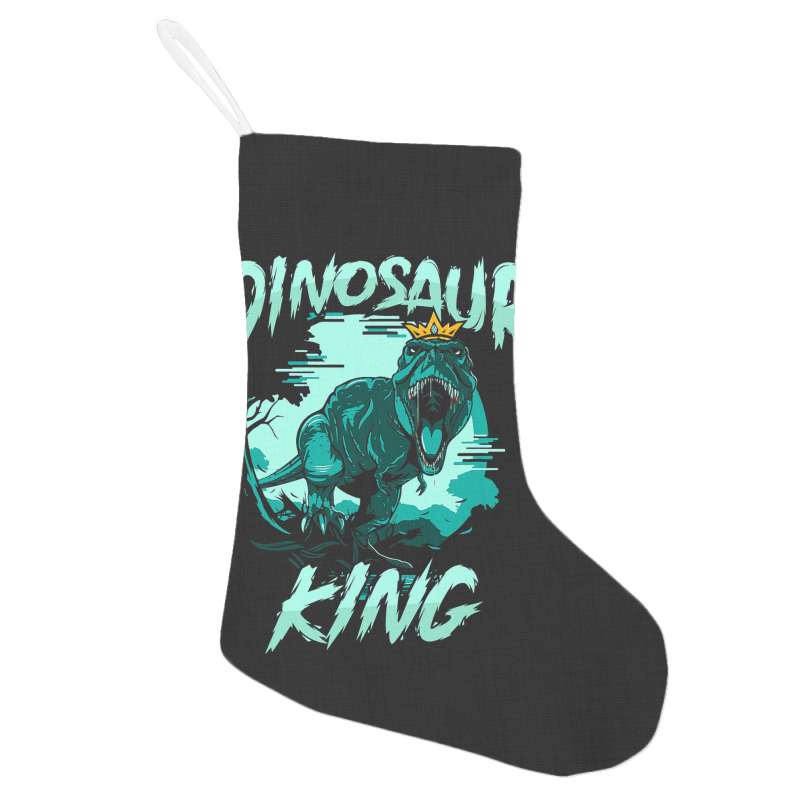 Funny Dino Paleonthology Historical Dinosaur Dinos Holiday Stocking | Artistshot