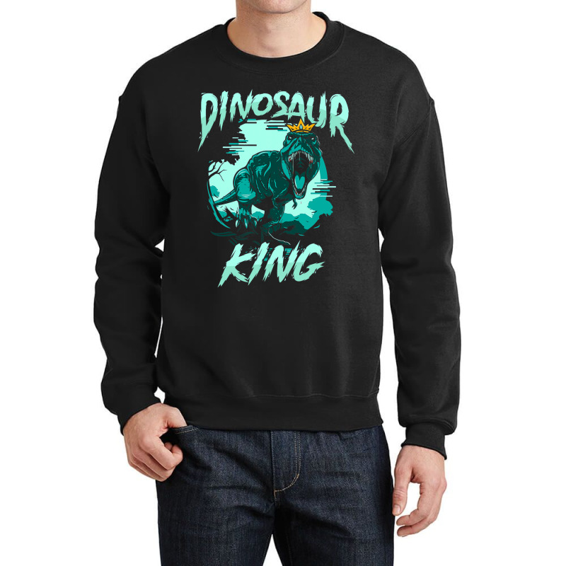 Funny Dino Paleonthology Historical Dinosaur Dinos Crewneck Sweatshirt | Artistshot