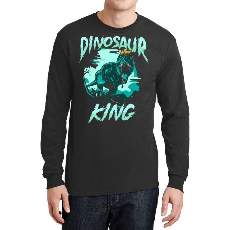 Funny Dino Paleonthology Historical Dinosaur Dinos Long Sleeve Shirts | Artistshot