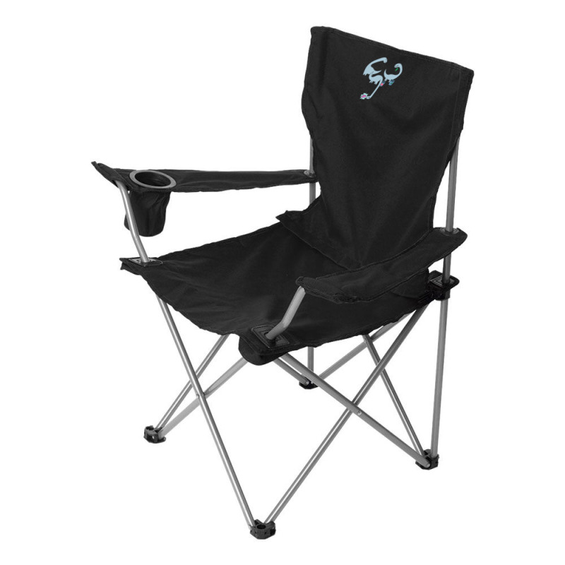 Dino Dinosaur Machine Learning Algorithm Data Scie Camping Chair | Artistshot