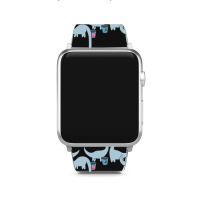 Dino Dinosaur Machine Learning Algorithm Data Scie Apple Watch Band | Artistshot