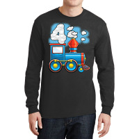 Chugga Chugga Train 4th Birthday Party Supply Birt Long Sleeve Shirts | Artistshot