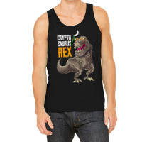 Cryptosaurus Rex Funny Bitcoin Dinosaur Btc Crypto Tank Top | Artistshot