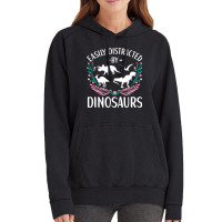 Dinosaur Outfit For Dino Lovers Apparel Women Girl Vintage Hoodie | Artistshot