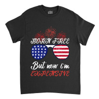 Funny Just Her To Bang Usa Flag Sunglasses Patriot Classic T-shirt | Artistshot