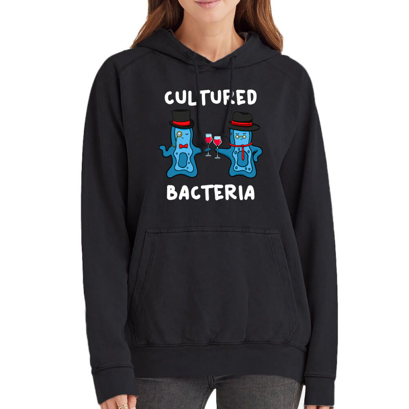 Cultured Bacteria Bacteriologist Microbiologist Bi Vintage Hoodie | Artistshot