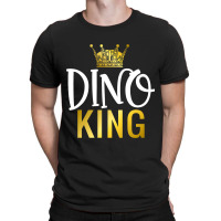 Dino King Boy Fossils Dinsosaur T-shirt | Artistshot