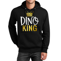 Dino King Boy Fossils Dinsosaur Unisex Hoodie | Artistshot