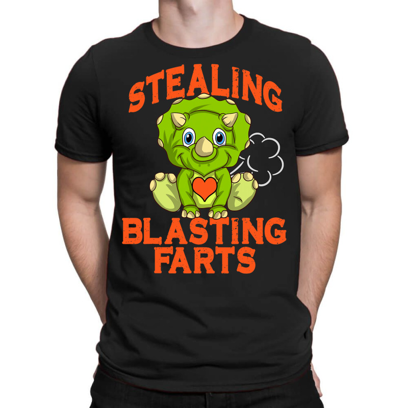 Fun Steal Hearts Blast Farts Boys Valentines Kids  T-shirt | Artistshot