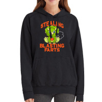 Fun Steal Hearts Blast Farts Boys Valentines Kids  Vintage Hoodie | Artistshot