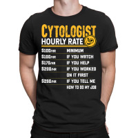 Cytologist Cytology Microbiologist Microscopy Hour T-shirt | Artistshot