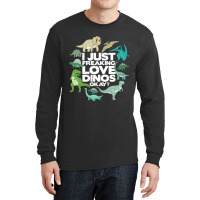 Dinosaur Tshirt Dino Lover Tee Dino Gift Dinosaur Long Sleeve Shirts | Artistshot