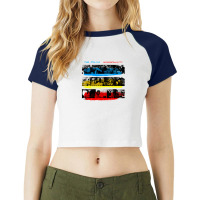 The Police Synchronicity Album Raglan Crop Top | Artistshot