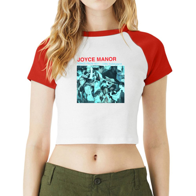 Joyce Manor - Songs From Northern Torrance Apparel For Fans Raglan Crop Top by JeanetteNeubauer | Artistshot