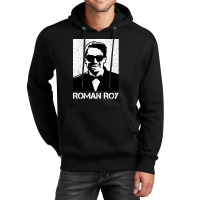 Roman Roy  B/w Unisex Hoodie | Artistshot