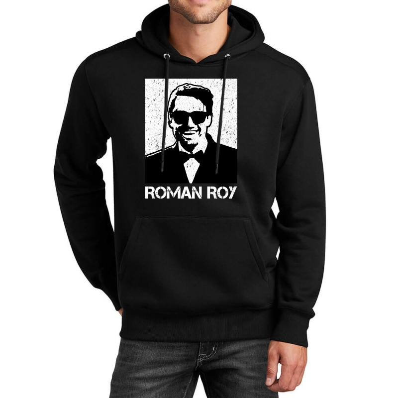 Roman Roy  B/w Unisex Hoodie by Babybol | Artistshot