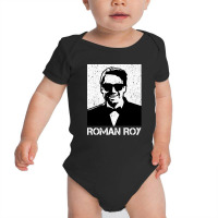 Roman Roy  B/w Baby Bodysuit | Artistshot