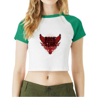 Rock Star Raglan Crop Top | Artistshot